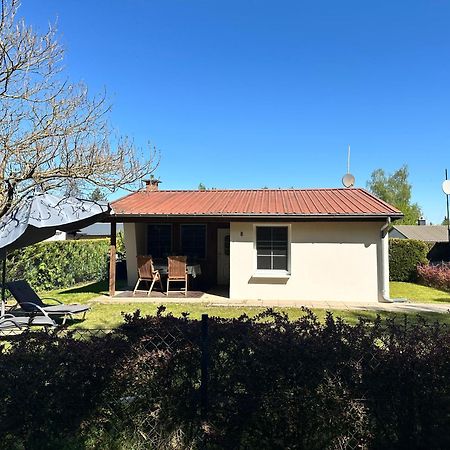 Bungalow Am Dobbertiner See Экстерьер фото
