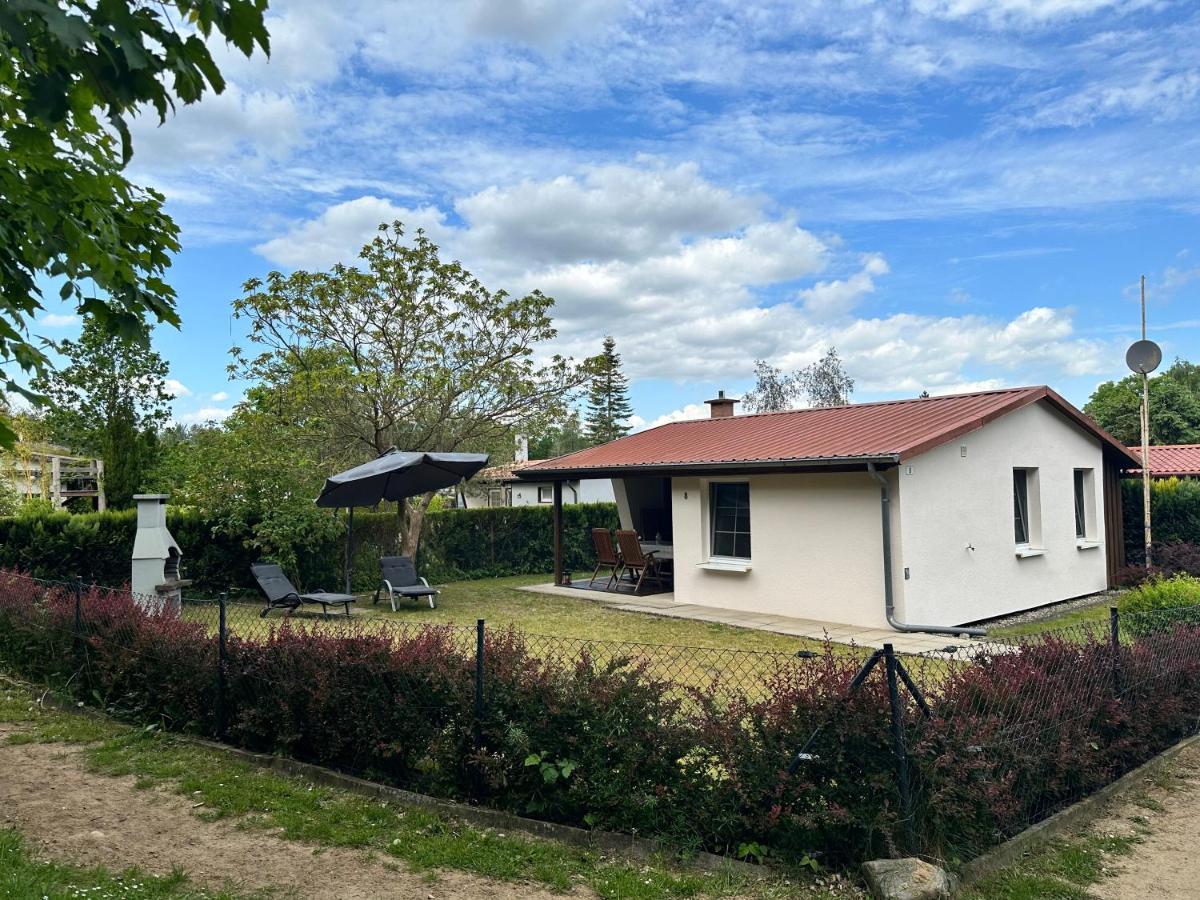 Bungalow Am Dobbertiner See Экстерьер фото